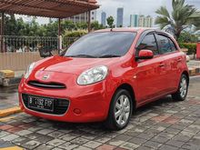 Nissan March 1.2 XS AT (Bebas Banjir) Merah Genap 2012