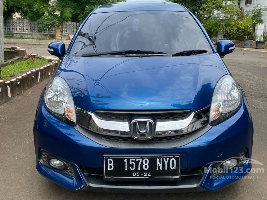 Jual Mobil Honda Mobilio  2014 E 1 5 di DKI Jakarta  