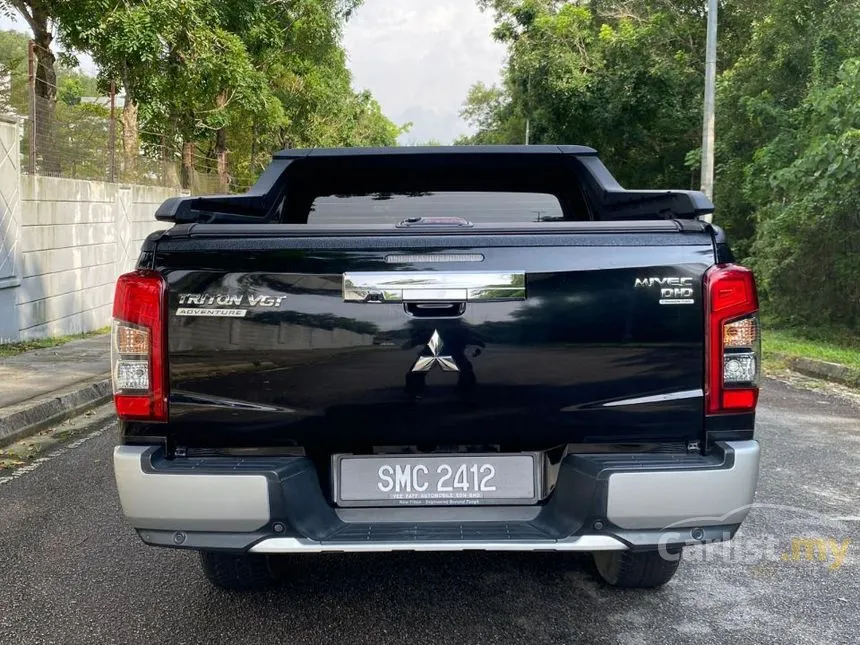 2020 Mitsubishi Triton VGT Adventure X Updated Spec Dual Cab Pickup Truck