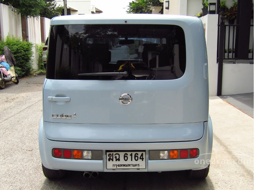 Nissan cube 3