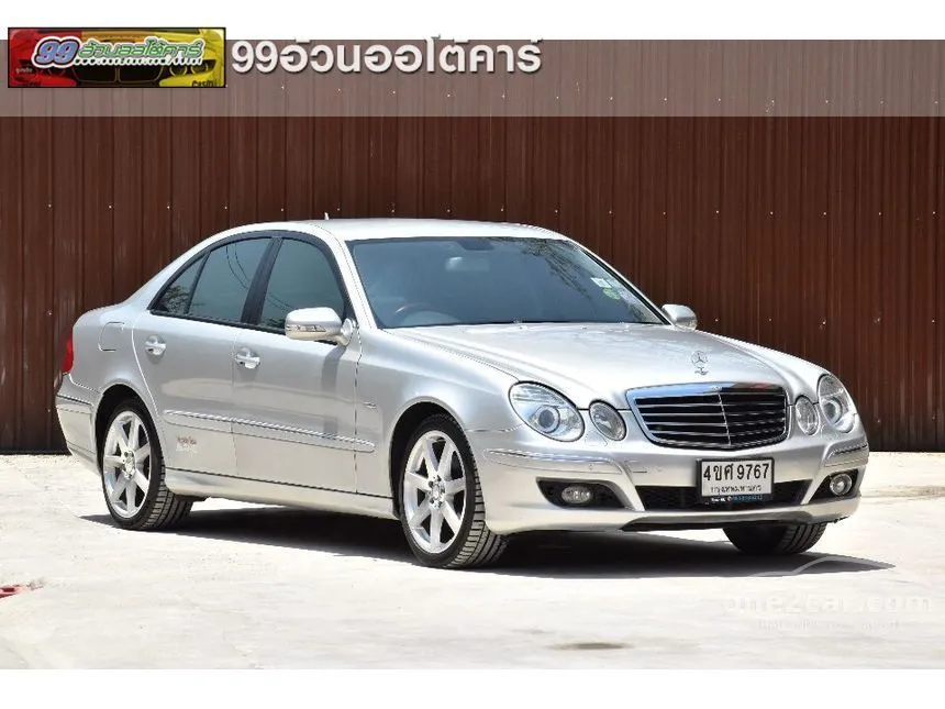 2010 Mercedes-Benz E200 NGT Sedan