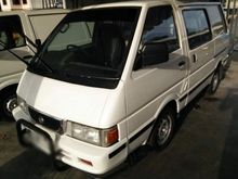 2001 Nissan Vanette 1.5 Van (M)