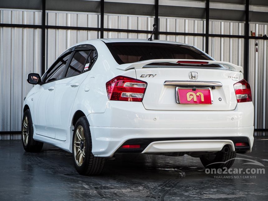 Honda CITY 2013 S CNG 1.5 in กรุงเทพและปริมณฑล Automatic Sedan สีขาว
