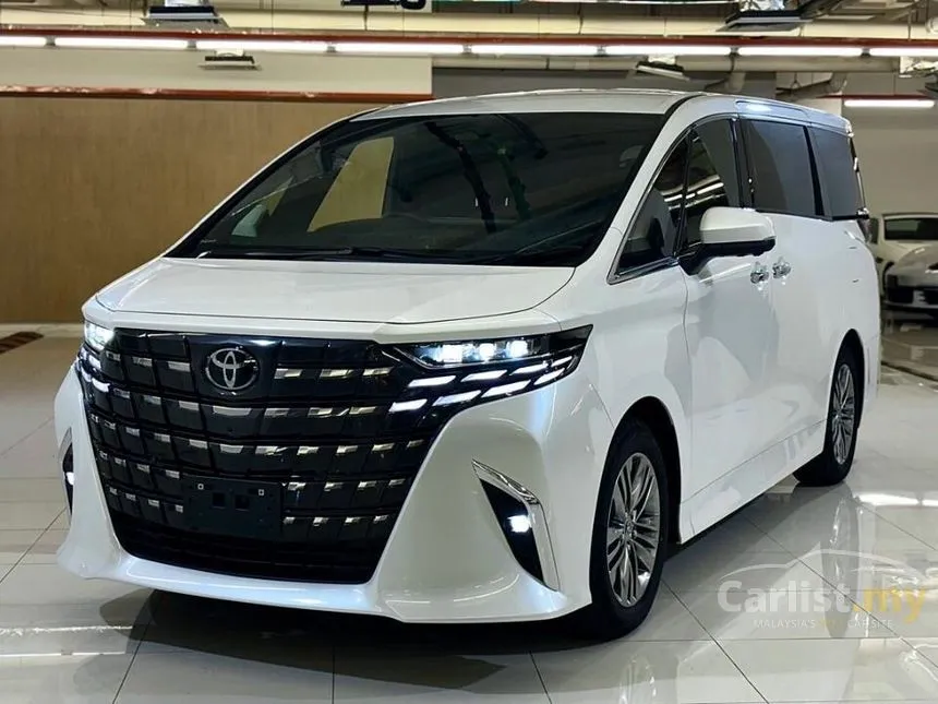 2023 Toyota Alphard Z MPV