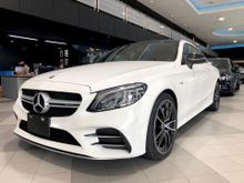 2020 Mercedes-Benz C43 3.0 W205 (ปี 14-19) AMG 4MATIC 4WD Coupe