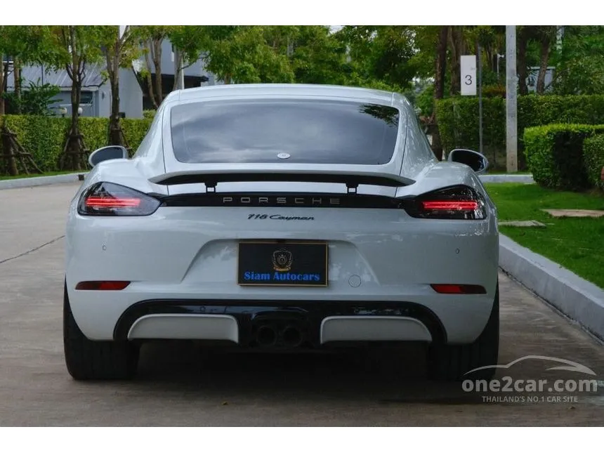2019 Porsche 718 Cayman Coupe