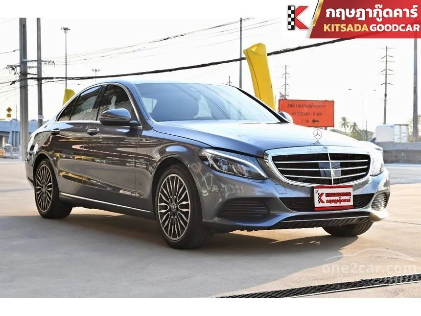 2018 Mercedes-Benz C350 e Exclusive Sedan