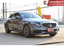 2018 Mercedes-Benz C350 2.0 W205 (ปี 14-22) e Exclusive Sedan