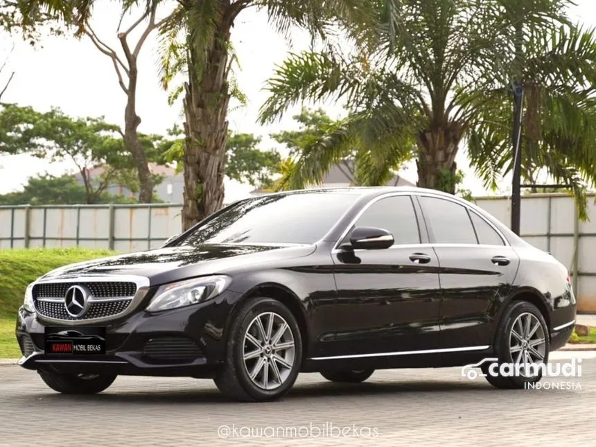 2015 Mercedes-Benz C250 Exclusive Sedan