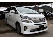 2002 Toyota Vellfire 2.4 MPV (A) UNREG