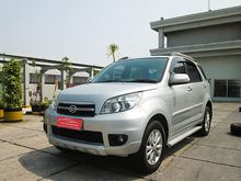 Daihatsu Terios TX AT 2011 Silver a.n Perorangan Terawat TDP MURAH