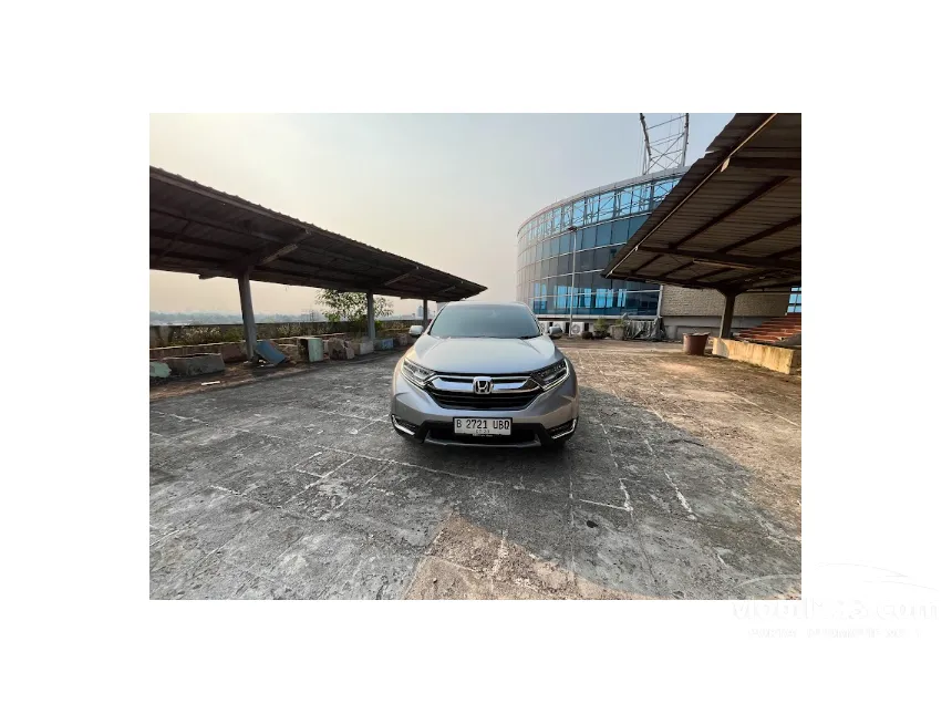 2018 Honda CR-V Turbo Prestige SUV