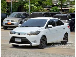 2015 Toyota VIOS 1.5 E Sedan