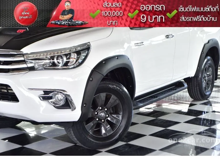 2016 Toyota HILUX REVO E Plus Prerunner Pickup