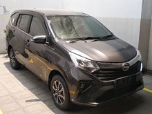 2019 Daihatsu Sigra 1,2 R Deluxe MPV warna hitam