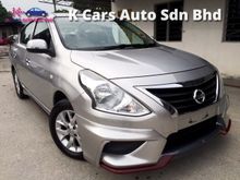 2015 Nissan Almera 1.5 (A) NISMO SET UNDER WARRANTY BY NISSAN SHOWROOM CONDITION