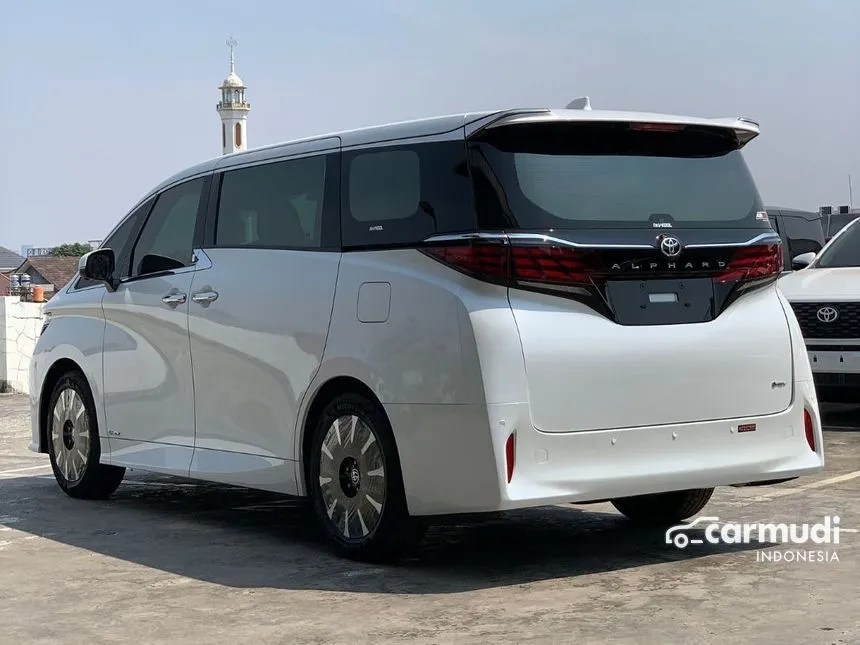 2024 Toyota Alphard HEV MPV