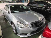 2013 Mercedes-Benz E250 AMG Japan Spec (UNREG)