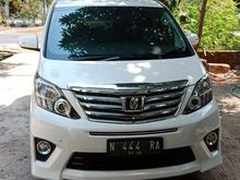2012 Toyota Alphard 2.4 SC MPV