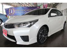 2014 Toyota Corolla Altis 1.8 ALTIS (ปี 14-18) ESPORT Sedan AT