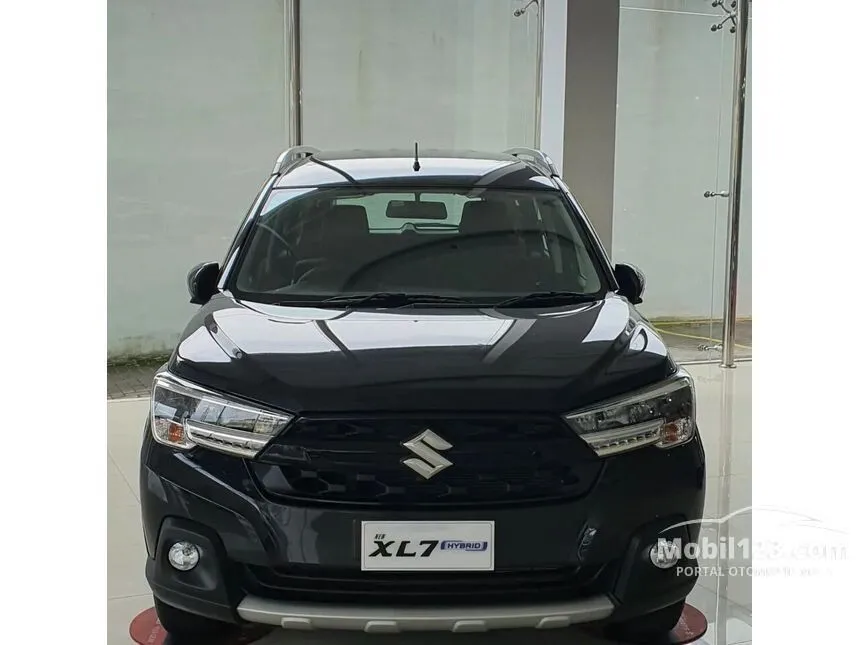 Jual Mobil Suzuki XL7 2024 ALPHA Hybrid 1.5 di Banten Automatic Wagon Hitam Rp 240.000.000