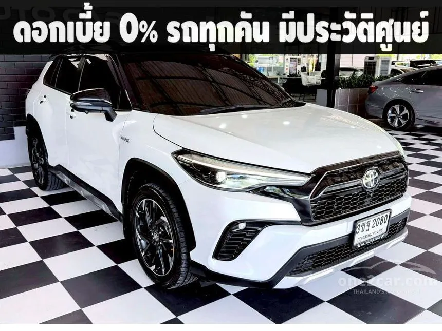 2022 Toyota Corolla Cross Hybrid Premium Safety GR Sport SUV