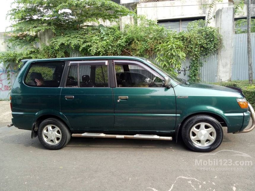 Jual Mobil Toyota Kijang  1998 LGX  1 8 di Banten Automatic 