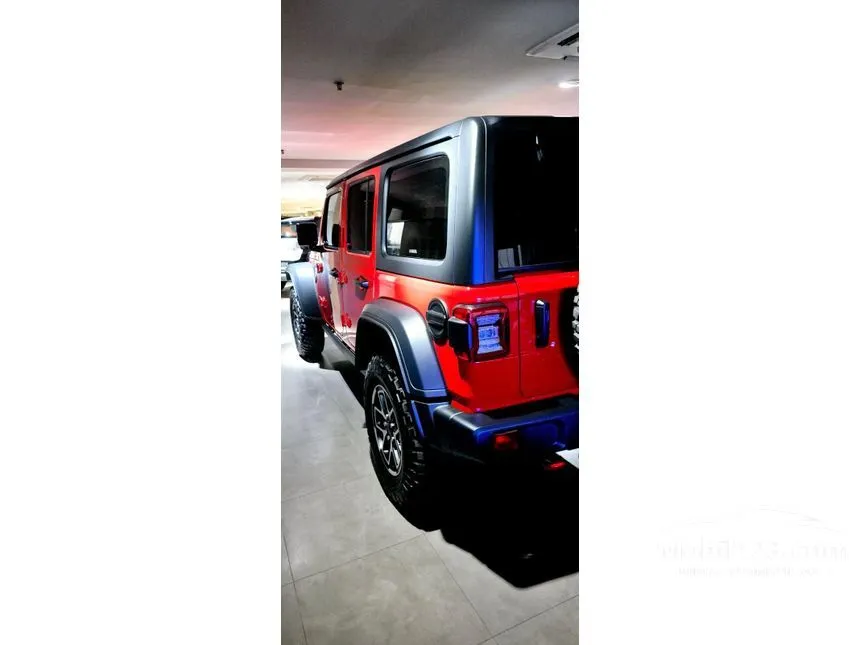 2026 Jeep Wrangler Rubicon 4 Door SUV