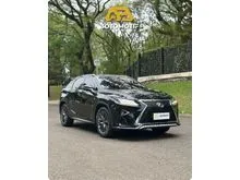 2017 Lexus RX 200t 2.0 F Sport SUV