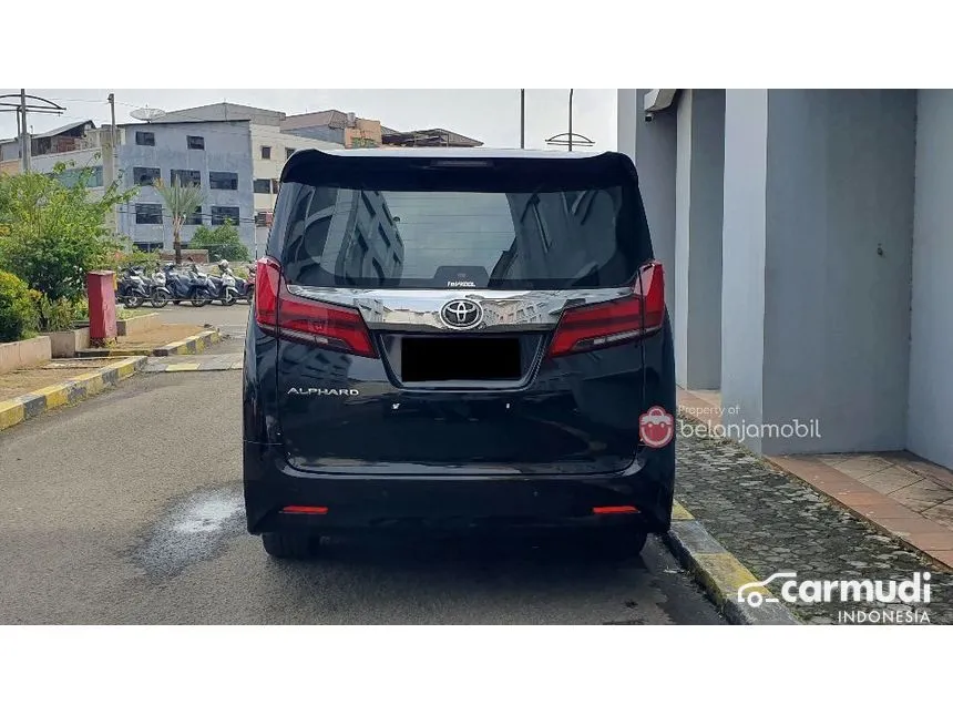 2019 Toyota Alphard X MPV