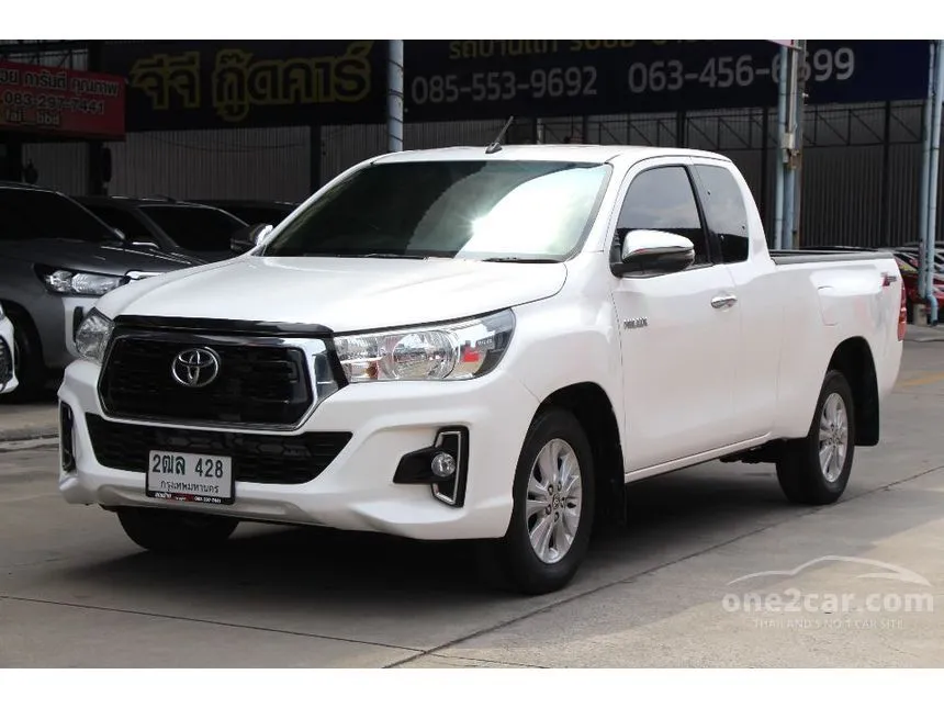 2019 Toyota Hilux Revo Z Edition J Plus Pickup