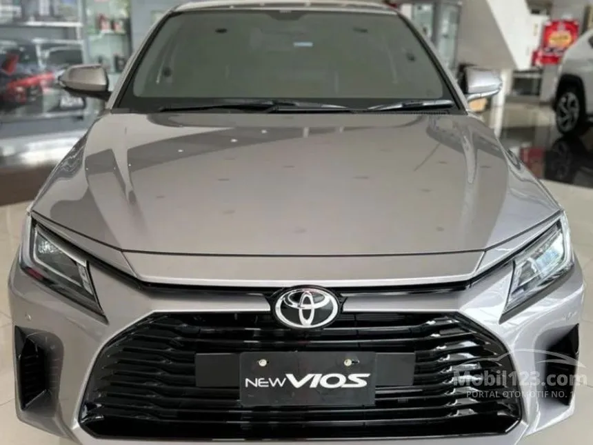 Jual Mobil Toyota Vios 2023 G 1.5 di Jawa Barat Automatic Sedan Lainnya Rp 346.200.000
