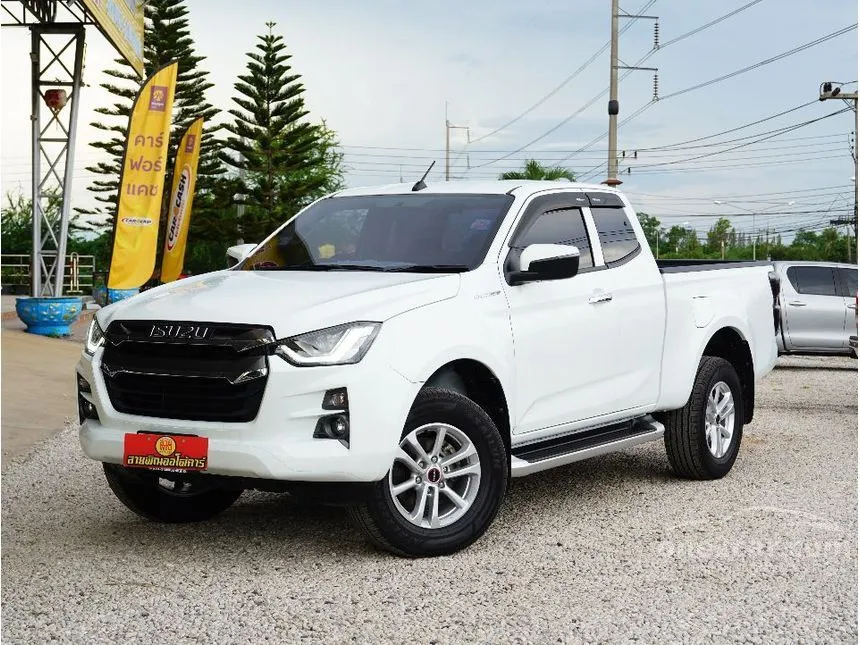 2021 Isuzu D-MAX Hi-Lander Z Space Cab Pickup