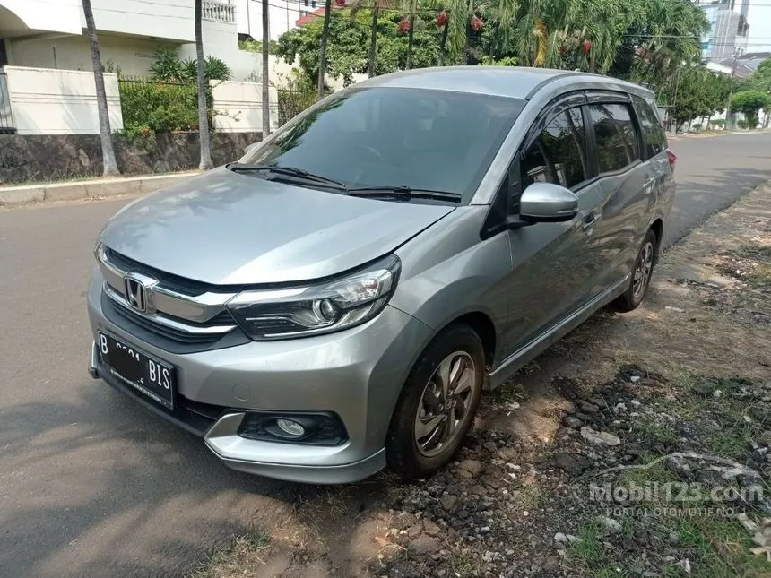 Jual Mobil Honda Mobilio 2019 E 1.5 di Jawa Barat Automatic MPV Abu