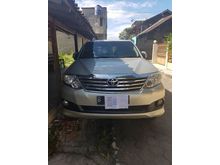 Toyota Fortuner 2.5 G 2011