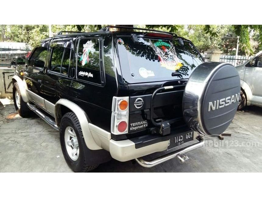 Jual Mobil Nissan Terrano 2004 Kingsroad K2 2.4 di Jawa Jual Mobil Nissan Terrano 2004 Kingsroad K2 2.4 di Jawa