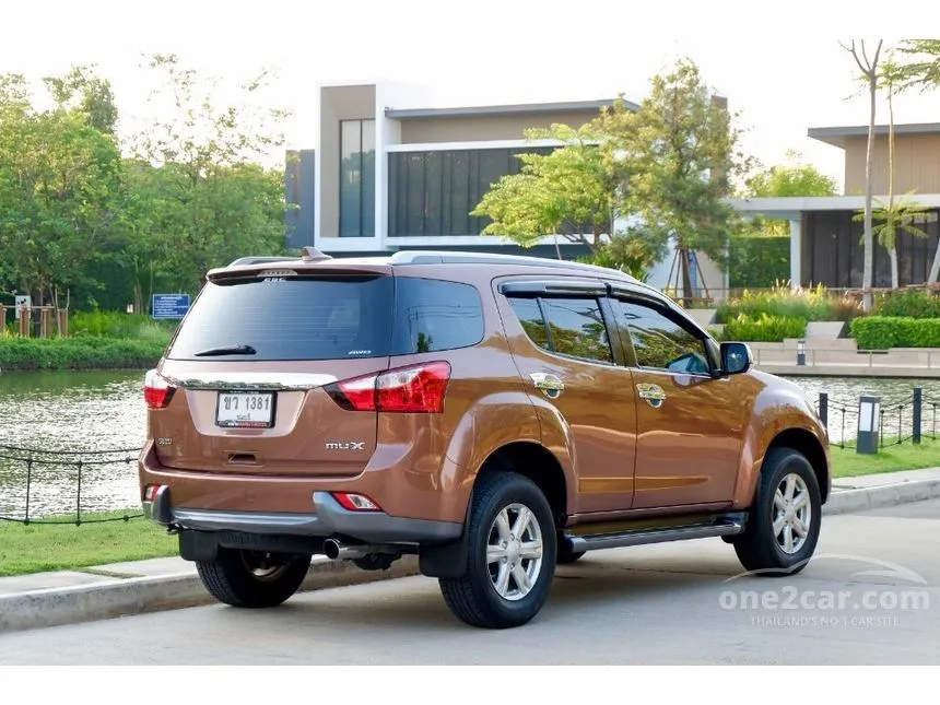 2015 Isuzu MU-X DVD SUV