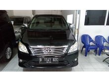 2012 Toyota Kijang Innova 2.0 G