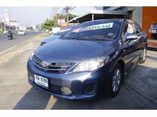 2012 Toyota Corolla Altis 1.6 ALTIS (ปี 08-13) G Sedan AT
