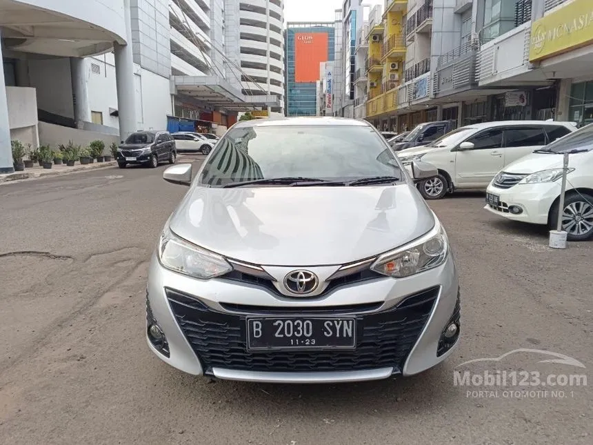 Jual Mobil Toyota Yaris 2018 G 1.5 di Banten Automatic Hatchback Silver Rp 163.000.000