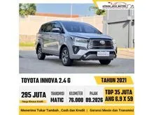 2021 Toyota Kijang Innova 2.4 G MPV Matic Diesel Silver Kondisi Sangat Terawat Siap Pakai