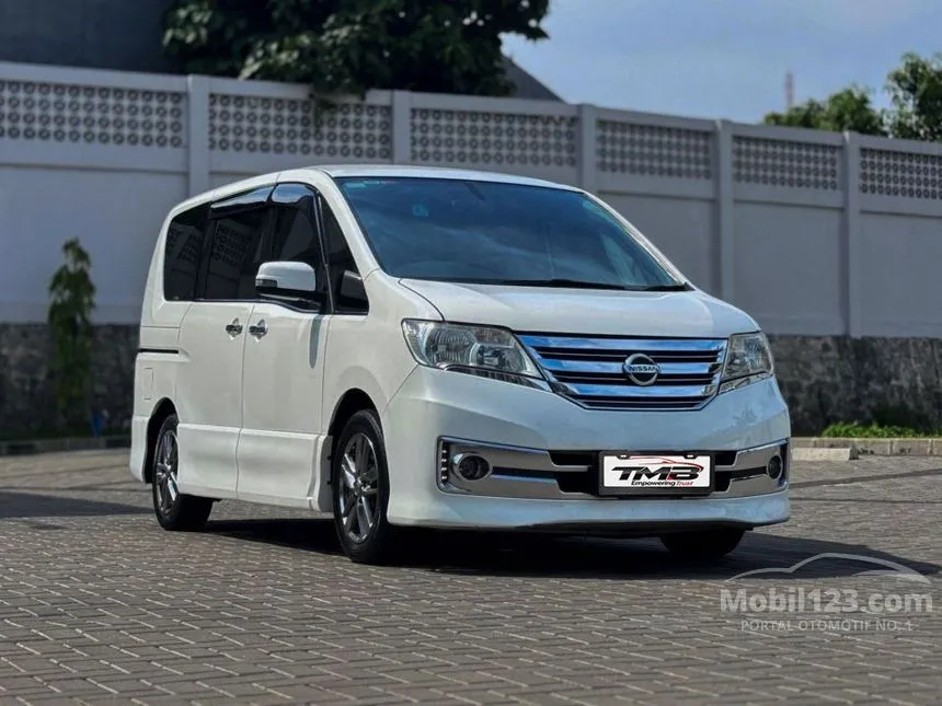 2014 Nissan Serena Highway Star MPV