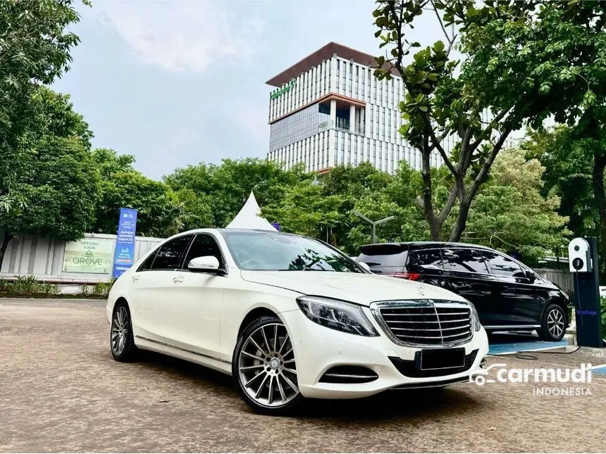 2015 Mercedes-Benz S400L Exclusive Sedan