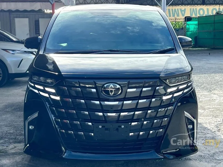 2023 Toyota Alphard Z MPV