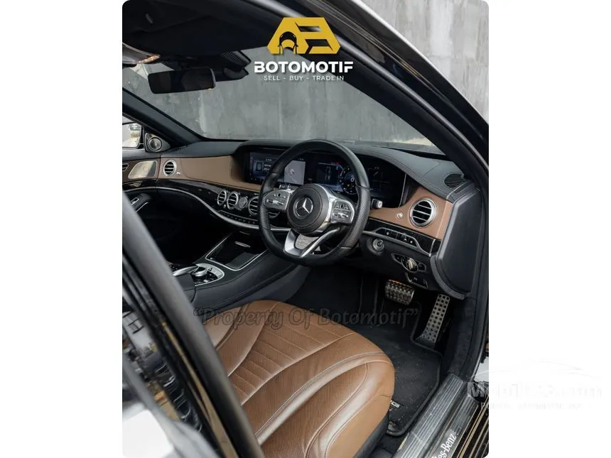 2019 Mercedes-Benz S450L Sedan