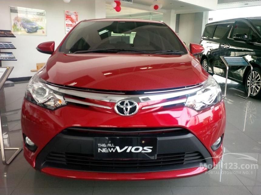 Jual Mobil Toyota Vios 2015 G 1 5 Di Dki Jakarta Automatic Sedan Merah Rp 250 100 000 2670264 Mobil123 Com