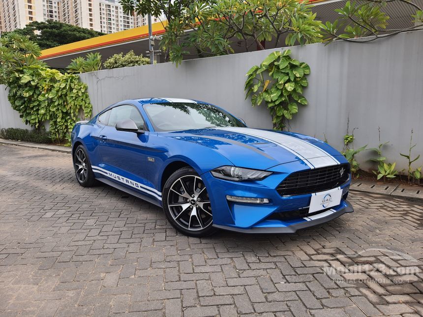 Jual Mobil Ford Mustang 2020 2.3 Di DKI Jakarta Automatic Fastback Biru ...