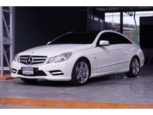 2012 Mercedes-Benz E200 CGI BlueEFFICIENCY 1.8 W207 (ปี 10-16) AMG Coupe AT