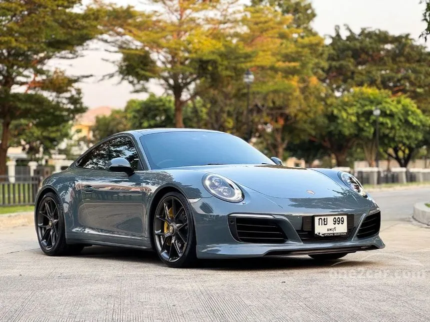 2016 Porsche 911 Carrera 4S Coupe