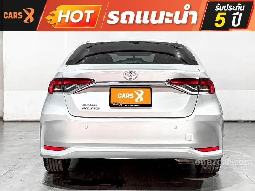 2021 Toyota Corolla Altis G Sedan
